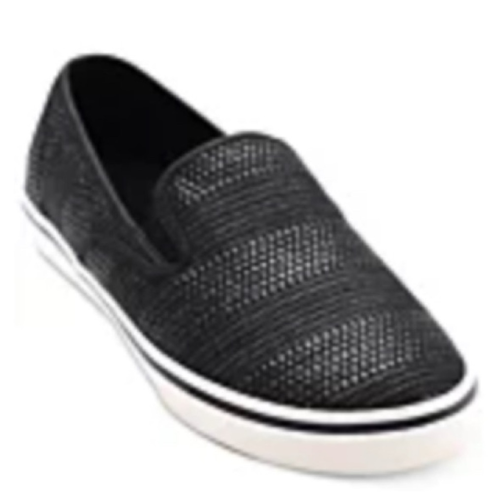 Ralph Lauren -Janis slip on sneakers with lots of wear left